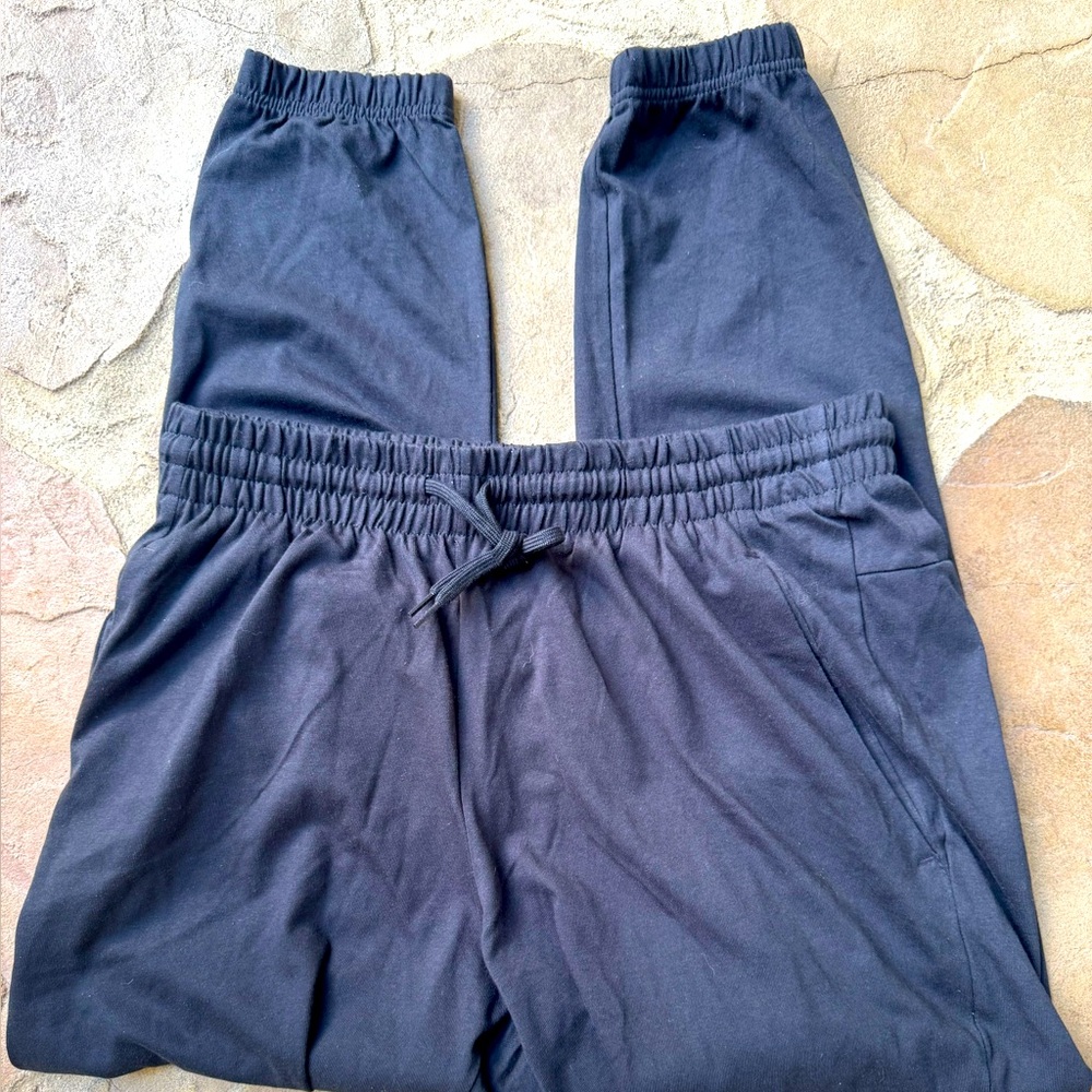 Adidas, Black, Multi Sport, Jogger Pants, Size Large